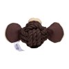 Peluche singe pour chien