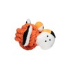 Peluche tigre pour chien
