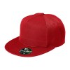 Casquette à visière plate
