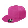 Casquette à visière plate