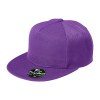 Casquette à visière plate