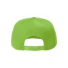 Casquette à visière plate
