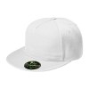 Casquette à visière plate