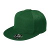 Casquette à visière plate