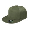 Casquette à visière plate