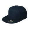 Casquette à visière plate