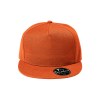 Casquette à visière plate