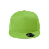 Casquette à visière plate