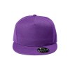Casquette à visière plate