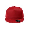 Casquette à visière plate