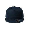 Casquette à visière plate