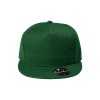 Casquette à visière plate