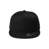 Casquette à visière plate