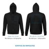 Sweat à capuche zippé NATHAN - France taille L