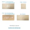 Chargeur multifonction 4 en 1 CLOCK