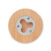Décapsuleur bambou
