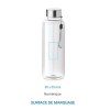 Bouteille recyclée REPT 500 Transparent