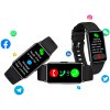 Bracelet intelligent multisport Prixton AT806 avec GPS