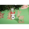 Lot de trois pendentifs en bois FERI