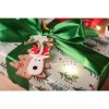 Lot de trois pendentifs en bois FERI