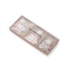 Lot de trois pendentifs en bois FERI