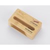Support mobile - enceinte écologique RESONA