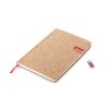 Carnet MENTE avec clé USB 16GB, A5