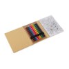 Livre de coloriage avec crayons BETSO