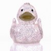 Canard fête pailleté