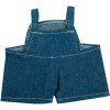 Salopette jeans peluche