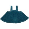Robe jeans peluche