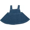 Robe jeans peluche