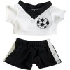 Tenue de foot peluche