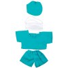 Tenue de docteur peluche