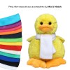 Peluche poussin