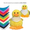 Peluche poussin