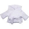 Peignoir de bain peluche