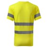T-shirt de travail haute visibilité Unisexe Rimeck