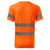 T-shirt de travail haute visibilité Unisexe Rimeck