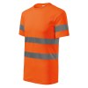 T-shirt de travail haute visibilité Unisexe Rimeck