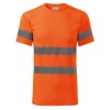 T-shirt de travail haute visibilité Unisexe Rimeck