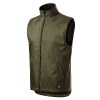 Bodywarmer de travail ripstop Homme Rimeck