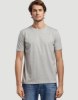 T-Shirt Homme Manches Courtes Made in France 100% coton biologique certifié OCS.