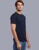 T-Shirt Homme Manches Courtes Made in France 100% coton biologique certifié OCS.