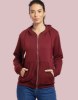 Hoodie Zippé Unisexe coton bio Made in France
