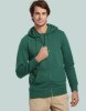 Hoodie Zippé Unisexe coton bio Made in France