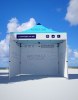 Tente aluminium 2x2m