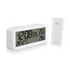 PENDULETTE REVEIL MULTIFONCTIONS AVEC CAPTEUR TEMPERATURE EXTERIEURE