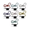 CORDON TOUR DE COU / LANAYRD TUBULAIRE TISSEE 2 COULEURS