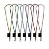 CORDON TOUR DE COU / LANAYRD TUBULAIRE TISSEE 2 COULEURS